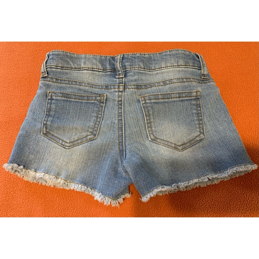 Cat & Jack Girls Jean Shorts - Picture 3 of 4